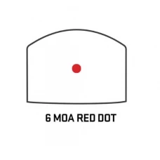 Приціл коліматорний Sig Optics ROMEO-X COMPACT, OPEN, 6 MOA RED DOT, BLACK