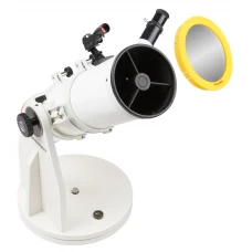 Телескоп Bresser Messier 5 Dobson Solar з сонячним фільтром (4716413)