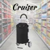 Сумка-візок ShoppingCruiser Foldable Black (604320)