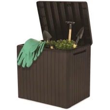 Ящик для зберігання City Box 113 л, коричневий