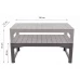 Стіл для саду пластиковий Keter Lyon rattan table, бежевий