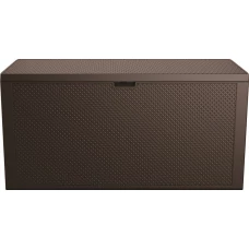 Ящик для зберігання Keter Emily Box 270 л, коричневий