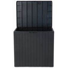 Ящик для зберігання Keter City Box 113 л, сірий