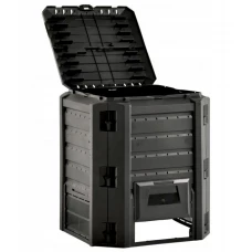 Компостер Prosperplast COMPOGREEN, чорний, 380 л