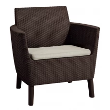 Комплект садових меблів Keter Salemo 3 seater set, коричневий