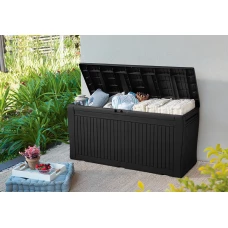 Ящик для зберігання Keter Comfy 270 л, графіт