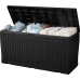 Ящик для зберігання Keter Comfy 270 л, графіт