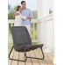 Комплект садових меблів Keter Rio patio set, графіт