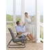 Комплект садових меблів Keter Rio patio set, графіт