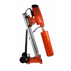 Бурильна установка DK-250/2 4,8 кВт 500об/хв зі стійкою та нахилом 45°