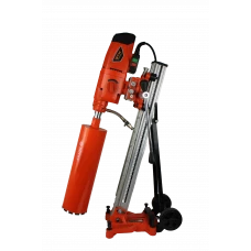 Бурильна установка DK-250/2 4,8 кВт 500об/хв зі стійкою та нахилом 45°