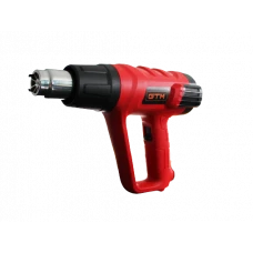 Термоповітродувка HG2000EM, 2000Вт, 80-600С, 300/500л/хв, LCD-дисплей