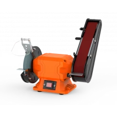 Точило 150мм 250Вт 230В NBG150/50F 150*20*12.7 Шліфстрічка 50*686