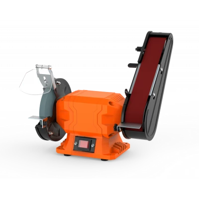 Точило 150мм 250Вт 230В NBG150/50F 150*20*12.7 Шліфстрічка 50*686