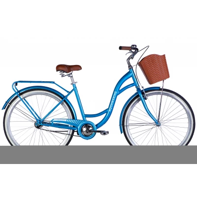 Велосипед ST 28" Dorozhnik AQUAMARINE BH рама-19" синій 2025