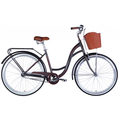 Велосипед ST 28" Dorozhnik AQUAMARINE BH рама-19" сірий 2025