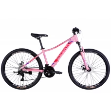 Велосипед AL 26" Discovery MYSTIQUE DD CS рама-15" світло-рожевий 2025