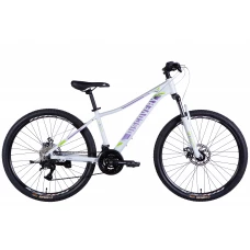 Велосипед AL 26" Discovery MYSTIQUE DD CS рама-15" біло-фіолетовий 2025