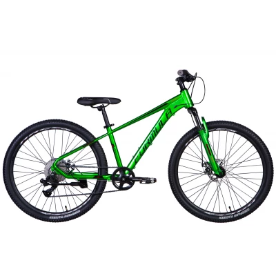 Велосипед AL 26" Formula ZEPHYR 3.0 DD рама-14" зелений 2024