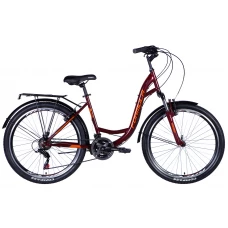Велосипед ST 26" Formula OMEGA Vbr рама-18" червоний 2024 крила, крило пер., крило зад., підніжка
