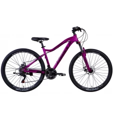 Велосипед AL 27.5" Formula ALPINA DD рама-17,5" фіолетовий 2024