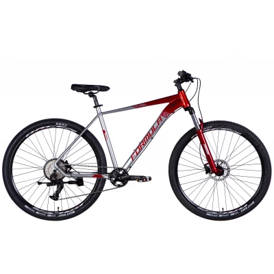 Велосипед уцінений AL 29" Formula ZEPHYR 1.0 DD CS рама-21" червоно-сріблястий 2024