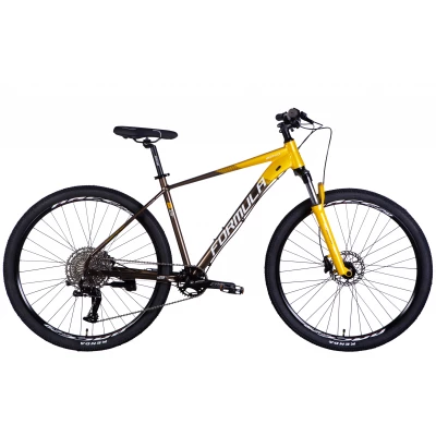 Велосипед AL 29" Formula ZEPHYR EXPERT HDD рама-19" золотисто-коричневий 2025