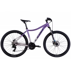 Велосипед AL 27,5" Leon XC LADY 105 DD CS рама-18" бузковий зі сріблястим 2025