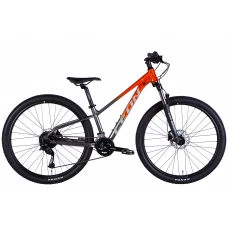 Велосипед AL 27,5" Leon XC 80 HDD рама-13" помаранчевий зі сріблястим 2025