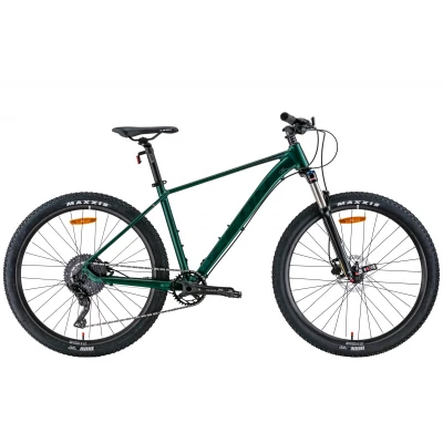 Велосипед AL 27.5" Leon XC-40 AM Hydraulic lock out HDD рама-18" зелений з чорним (м) 2022