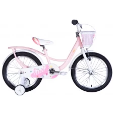 Велосипед ST 18" SPACE KID SUN BH рама-10" рожевий 2024 крила, крило пер., крило зад., корзина