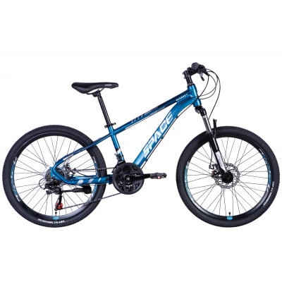 Велосипед AL 24" SPACE MERCURY DD FR рама-13" синій 2024