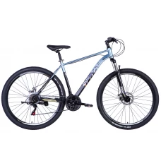 Велосипед ST 29" SPACE NEPTUNE DD FR рама-20" сіро-чорний 2024