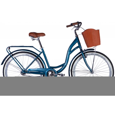 Велосипед ST 26" Dorozhnik AQUAMARINE BH рама-17" темно-синій 2025