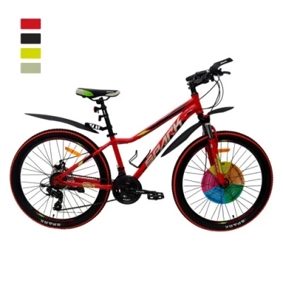 Велосипед SPARK WAVE (колеса - 26", сталева рама - 14")