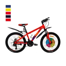 Велосипед SPARK FORESTER (колеса - 24 , сталева рама - 13 )