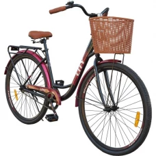 Велосипед SPARK CITY LIMU (колеса - 28", сталева рама - 18")