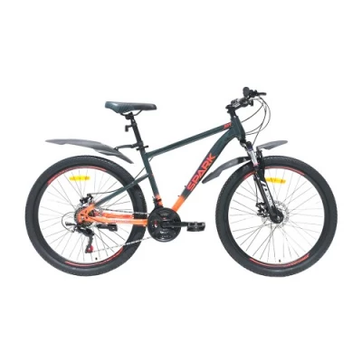 Велосипед SPARK JOY (колеса - 26", сталева рама - 17")