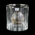 Набір для віскі Полювання Boss Crystal, 6 келихів, платина, срібло, золото, кришталь