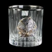 Набір для віскі Полювання Boss Crystal, 6 келихів, платина, срібло, золото, кришталь