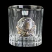 Набір для віскі Полювання Boss Crystal, 6 келихів, платина, срібло, золото, кришталь