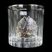 Набір для віскі Полювання Boss Crystal, 6 келихів, платина, срібло, золото, кришталь