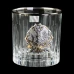 Набір для віскі Полювання Boss Crystal, 6 келихів, платина, срібло, золото, кришталь