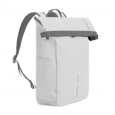 Рюкзак антизлодій XD Design Urban Roll-top 16", водонепроникний, білий (P706.2813)