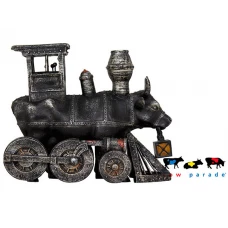 Колекційна статуетка корова All Aboard!