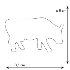Колекційна статуетка корова Clarabelle the Wine Cow, Size М